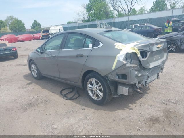1G1BE5SMXH7131665 Chevrolet Cruze Lt Auto