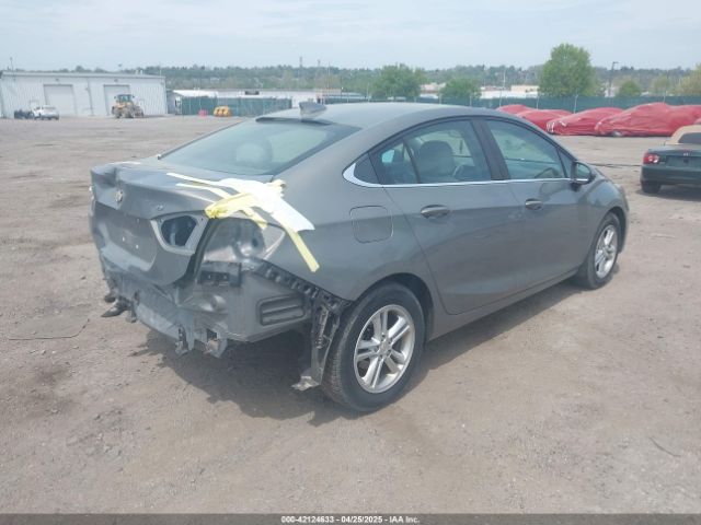 1G1BE5SMXH7131665 Chevrolet Cruze Lt Auto