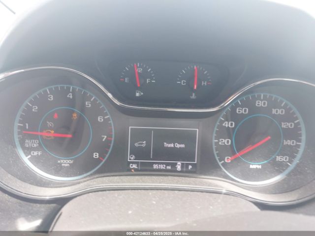 1G1BE5SMXH7131665 Chevrolet Cruze Lt Auto