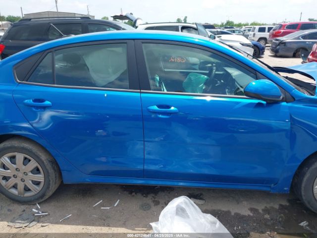 3KPA24AD5PE566812 KIA RIO S