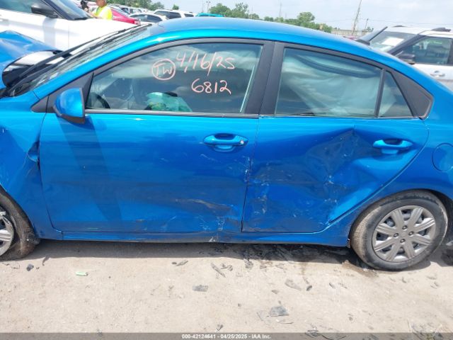 3KPA24AD5PE566812 KIA RIO S