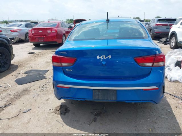 3KPA24AD5PE566812 KIA RIO S