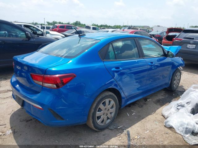 3KPA24AD5PE566812 KIA RIO S