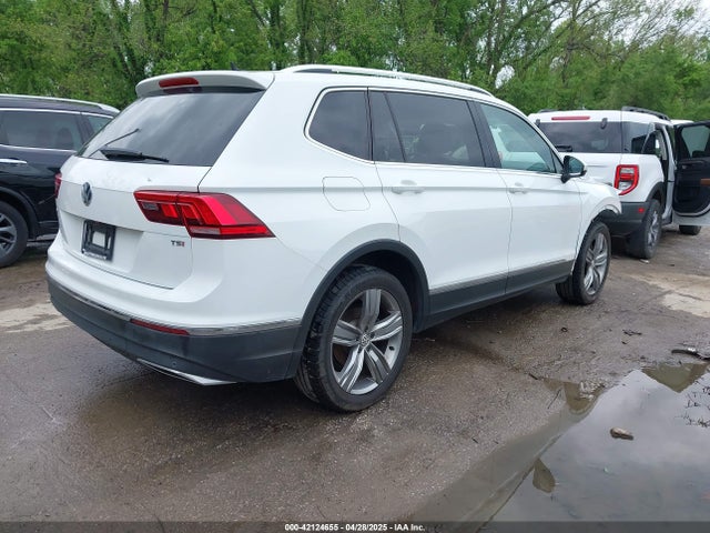3VV5B7AX9JM003158 Volkswagen Tiguan 2.0t Sel Premium