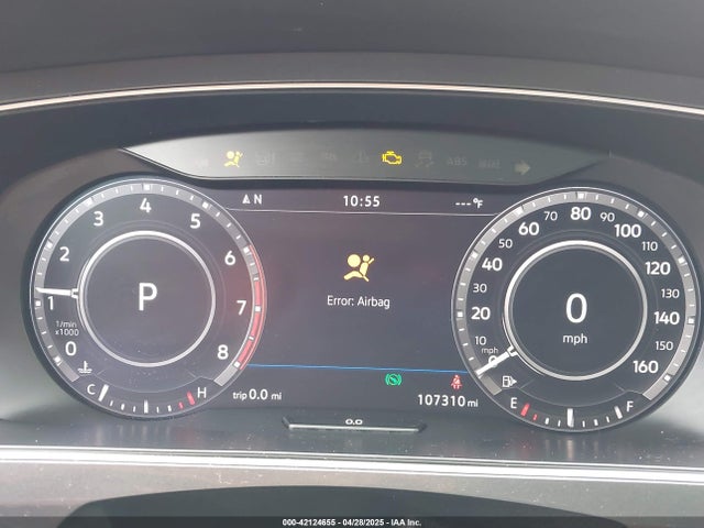 3VV5B7AX9JM003158 Volkswagen Tiguan 2.0t Sel Premium