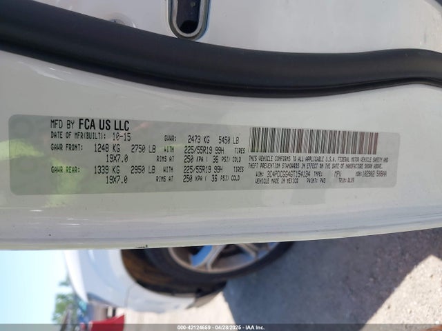 Dodge Journey Crossroad Plus 2016 3C4PDCGG4GT154134 Image 9