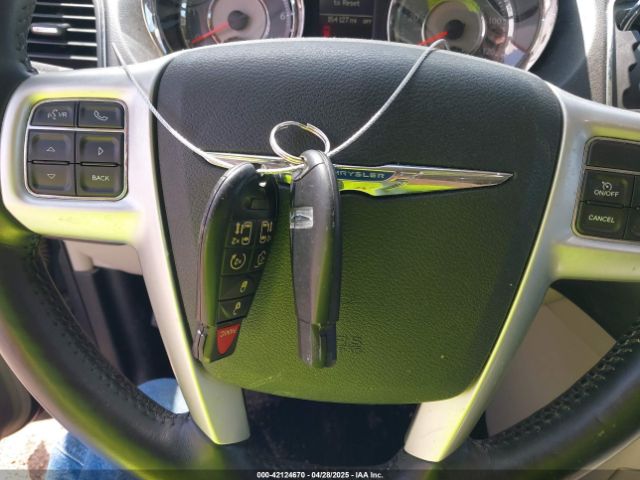 2C4RC1BG0GR135509 Chrysler Town & Country Touring