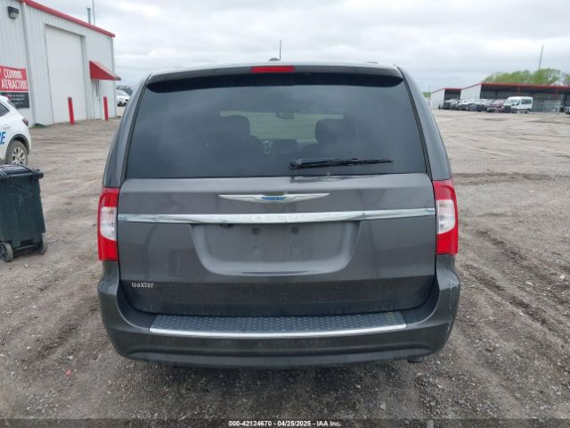 2C4RC1BG0GR135509 Chrysler Town & Country Touring