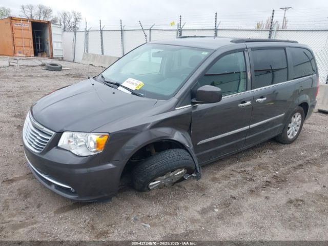 2C4RC1BG0GR135509 Chrysler Town & Country Touring
