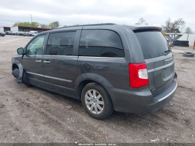 2C4RC1BG0GR135509 Chrysler Town & Country Touring