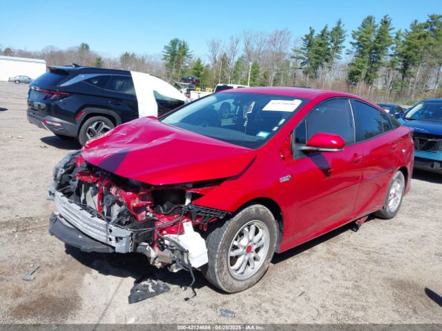 2022 TOYOTA PRIUS PRIME JTDKAMFP8N3212636 Photo 1