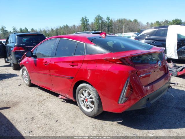 2022 TOYOTA PRIUS PRIME JTDKAMFP8N3212636 Photo 2