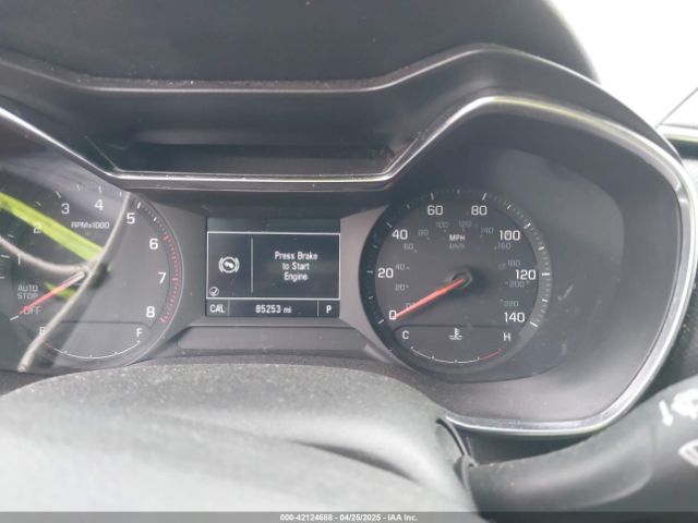 KL79MRSL0NB082375 Chevrolet Trailblazer Awd Lt