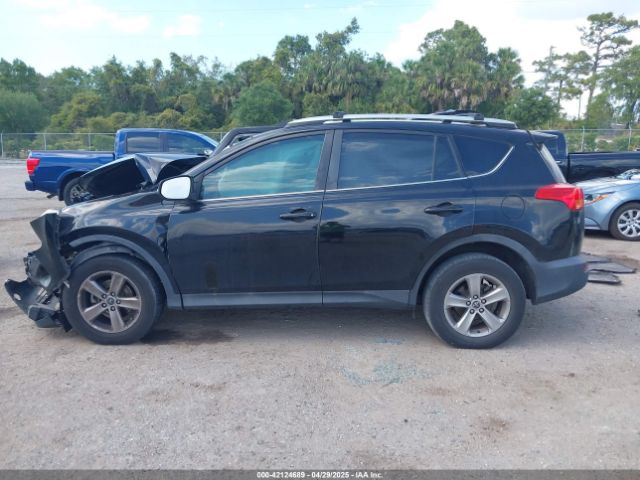 2T3WFREVXFW221014 Toyota Rav4 Xle