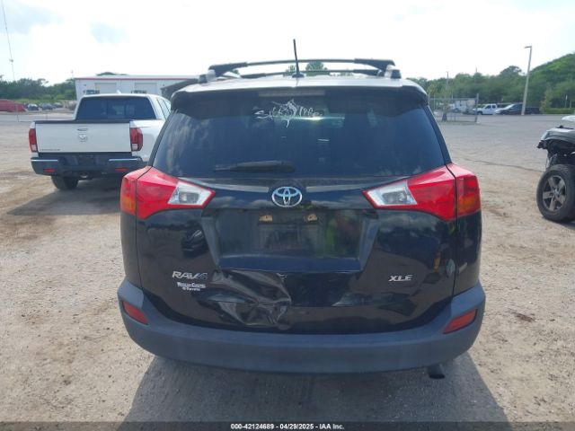 2T3WFREVXFW221014 Toyota Rav4 Xle