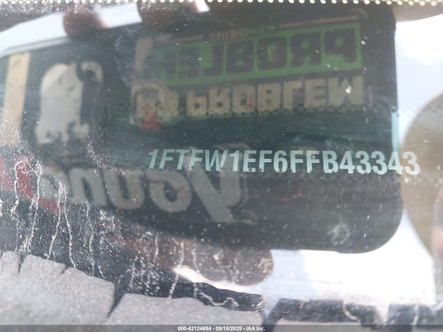 Ford F-150 2015 1FTFW1EF6FFB43343 Image 9