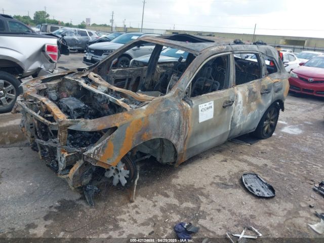 5FRYD3H85FB013421 Acura Mdx Advance Pkg W/entertainment Pkg