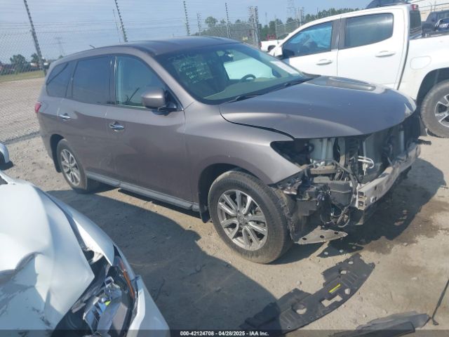 2014 NISSAN PATHFINDER 5N1AR2MN2EC619650