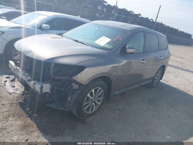 2014 NISSAN PATHFINDER 5N1AR2MN2EC619650 Photo 1