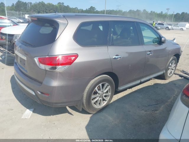 2014 NISSAN PATHFINDER 5N1AR2MN2EC619650 Photo 3