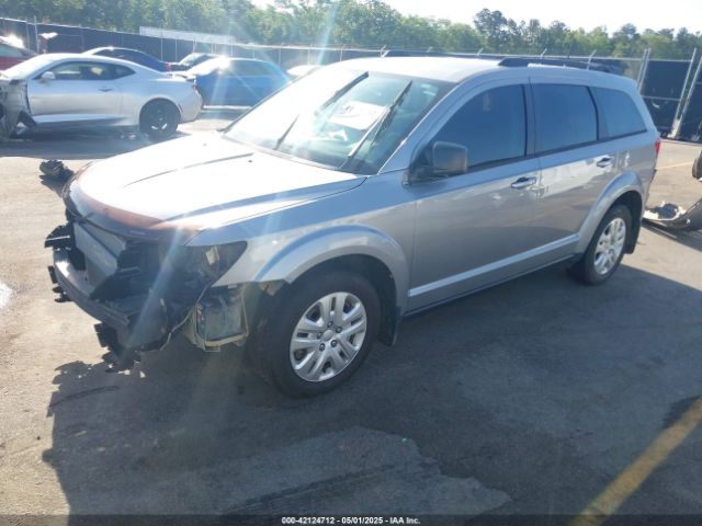 3C4PDCAB3JT517981 Dodge JOURNEY SE