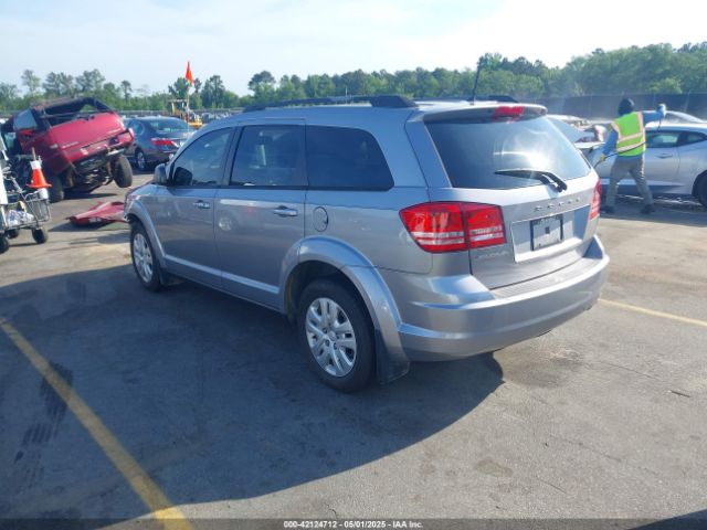 3C4PDCAB3JT517981 Dodge JOURNEY SE