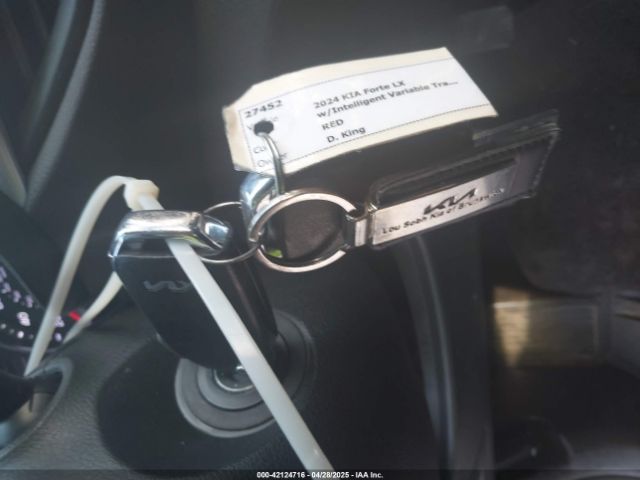 3KPF24AD6RE789580 KIA Forte Lxs