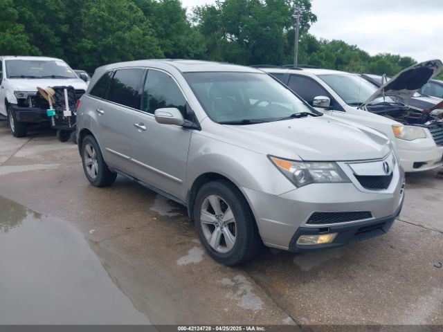 2010 ACURA MDX 2HNYD2H46AH507230 Photo 0