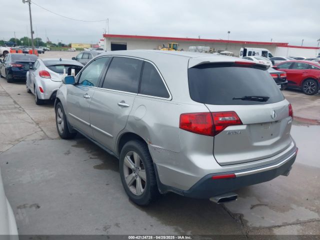 2010 ACURA MDX 2HNYD2H46AH507230 Photo 2