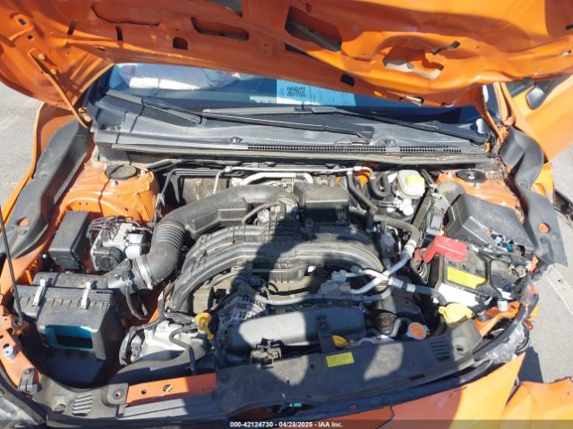 JF2GTABC5K8255235 Subaru Crosstrek 2.0i