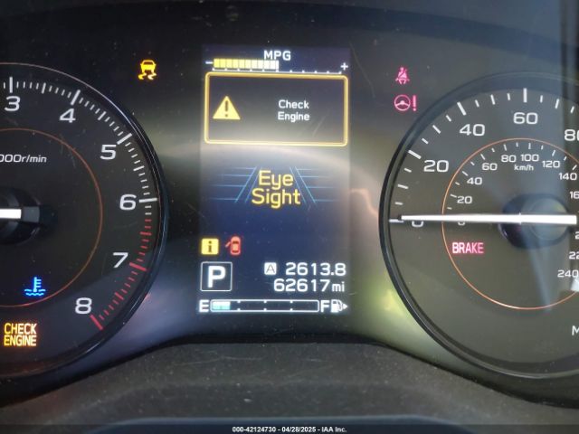JF2GTABC5K8255235 Subaru Crosstrek 2.0i
