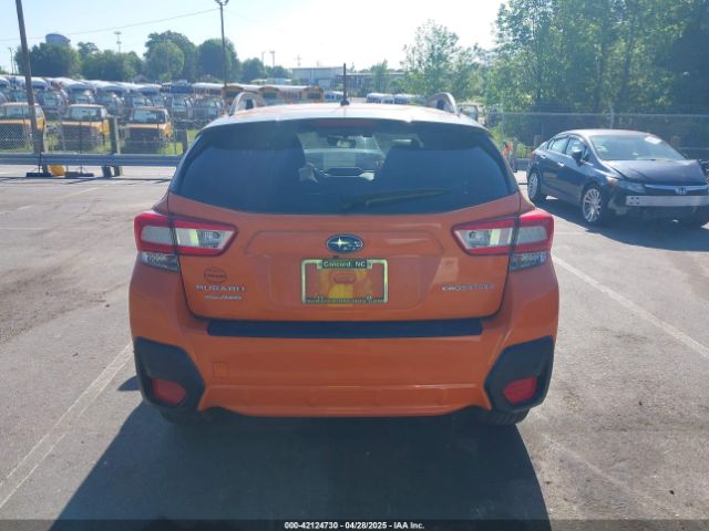 JF2GTABC5K8255235 Subaru Crosstrek 2.0i
