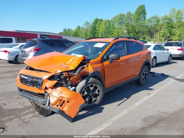 JF2GTABC5K8255235 Subaru Crosstrek 2.0i