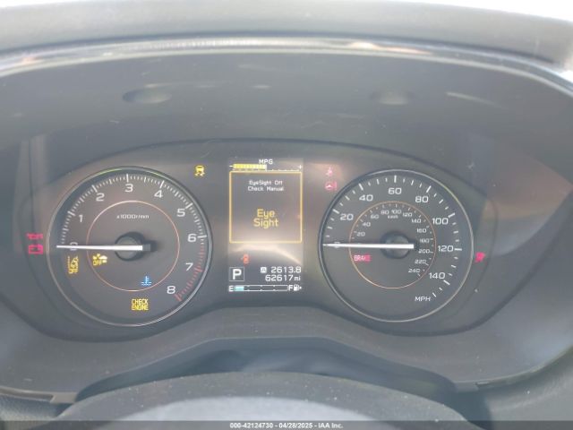 JF2GTABC5K8255235 Subaru Crosstrek 2.0i