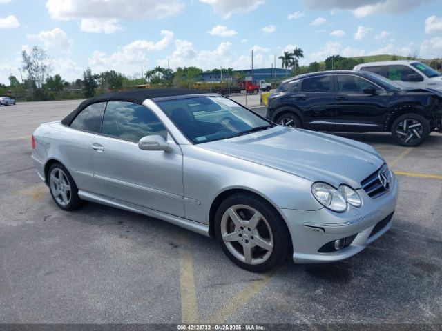 2007 MERCEDES-BENZ CLK 550 WDBTK72F37F222068