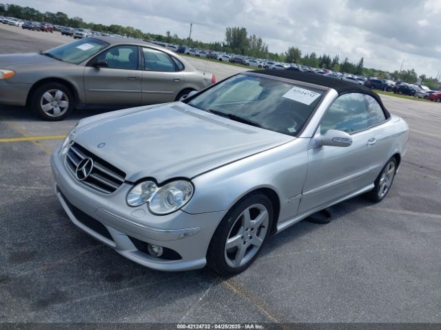 2007 MERCEDES-BENZ CLK 550 WDBTK72F37F222068 Photo 1