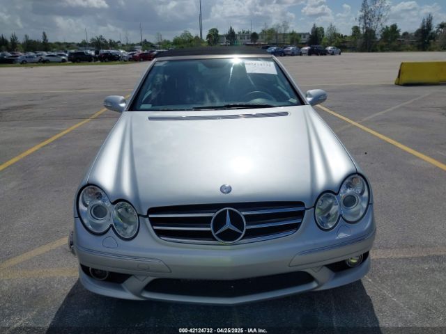 2007 MERCEDES-BENZ CLK 550 WDBTK72F37F222068 Photo 5