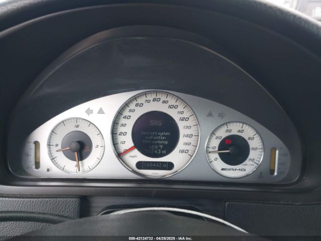 2007 MERCEDES-BENZ CLK 550 WDBTK72F37F222068 Photo 6