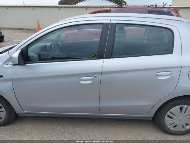 ML32AUHJ3RH020786 Mitsubishi Mirage Es/le