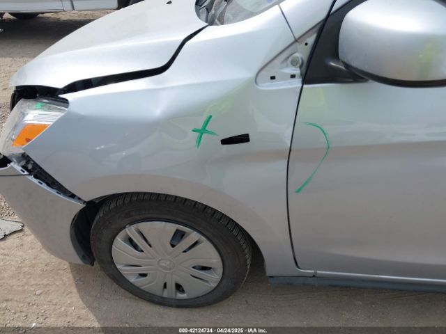 ML32AUHJ3RH020786 Mitsubishi Mirage Es/le