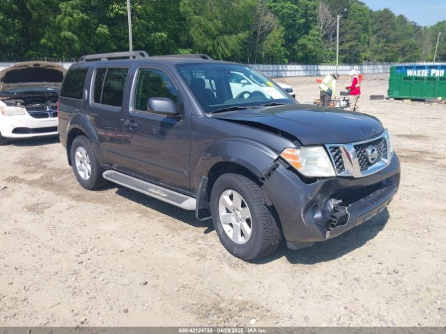 2010 NISSAN PATHFINDER 5N1AR1NN6AC630024