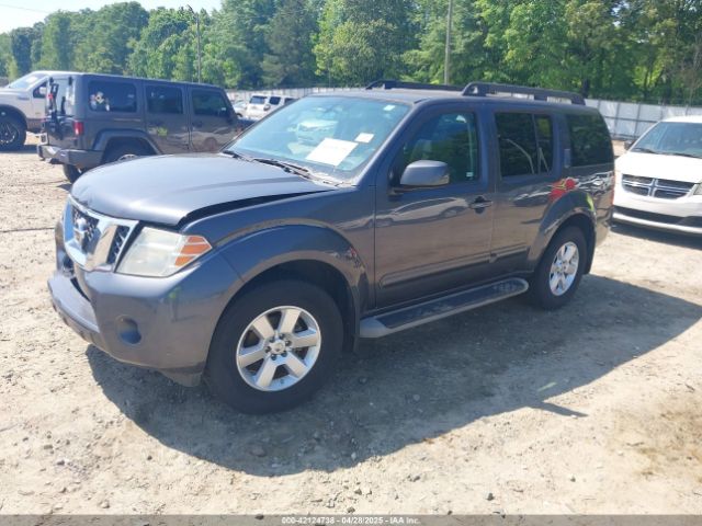 2010 NISSAN PATHFINDER 5N1AR1NN6AC630024 Photo 1
