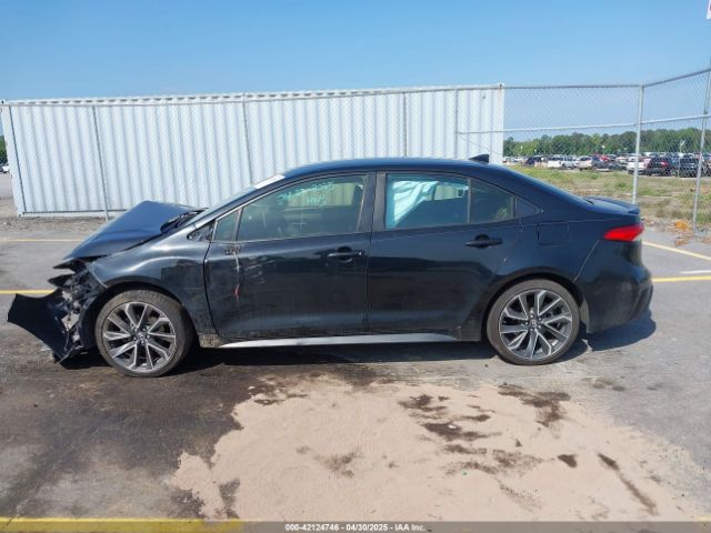 JTDS4MCE2MJ057442 Toyota COROLLA SE