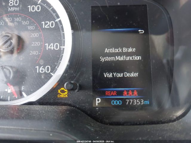 JTDS4MCE2MJ057442 Toyota COROLLA SE