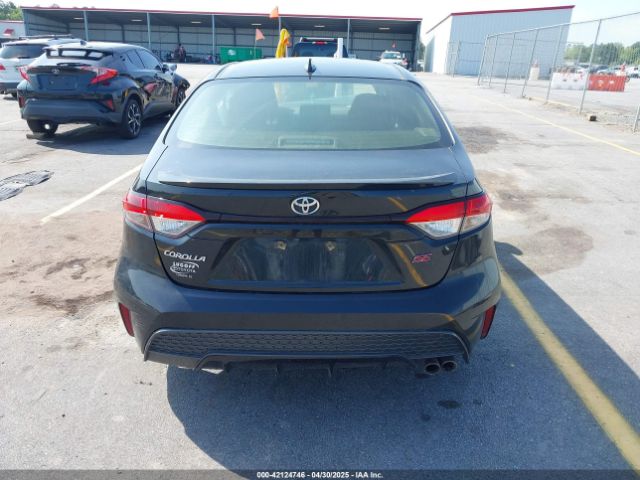 JTDS4MCE2MJ057442 Toyota COROLLA SE