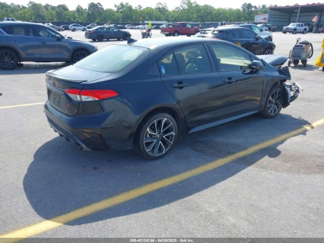 JTDS4MCE2MJ057442 Toyota COROLLA SE