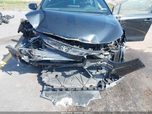 JTDS4MCE2MJ057442 Toyota COROLLA SE
