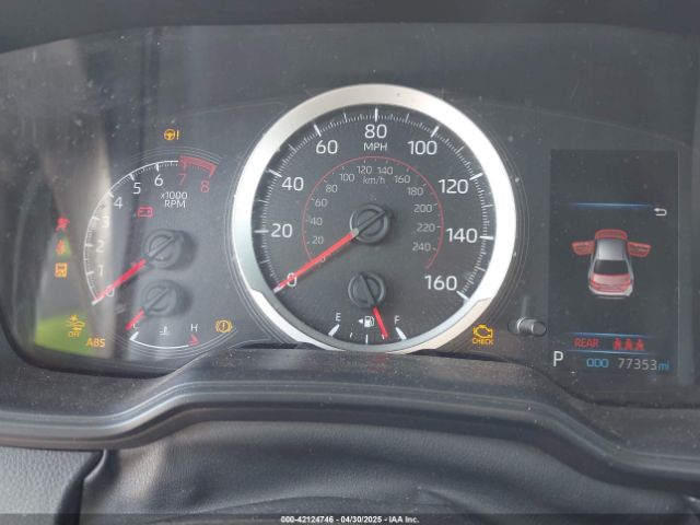 JTDS4MCE2MJ057442 Toyota COROLLA SE
