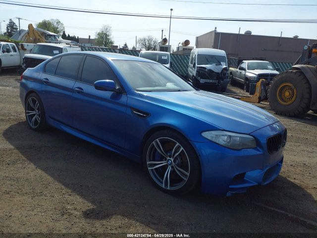 2013 BMW M5 WBSFV9C56DC774032