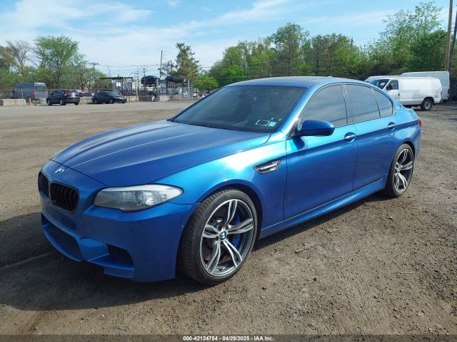 2013 BMW M5 WBSFV9C56DC774032 Photo 1